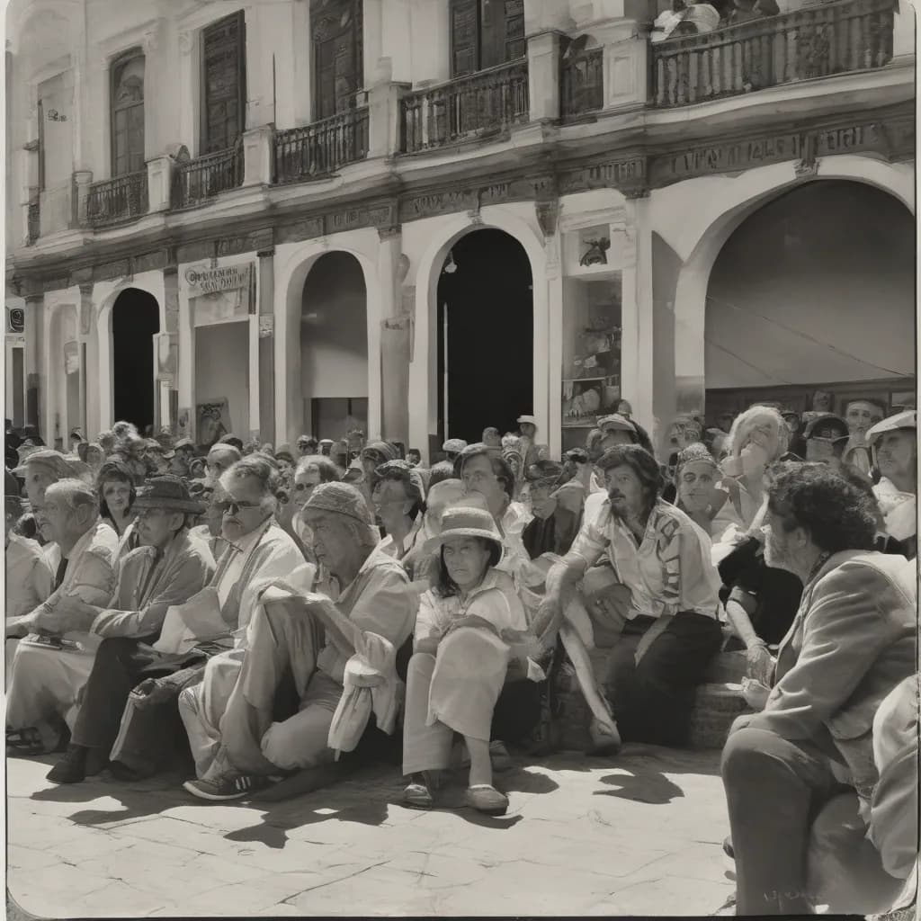 Ausencia de mí (imagen generada por IA)