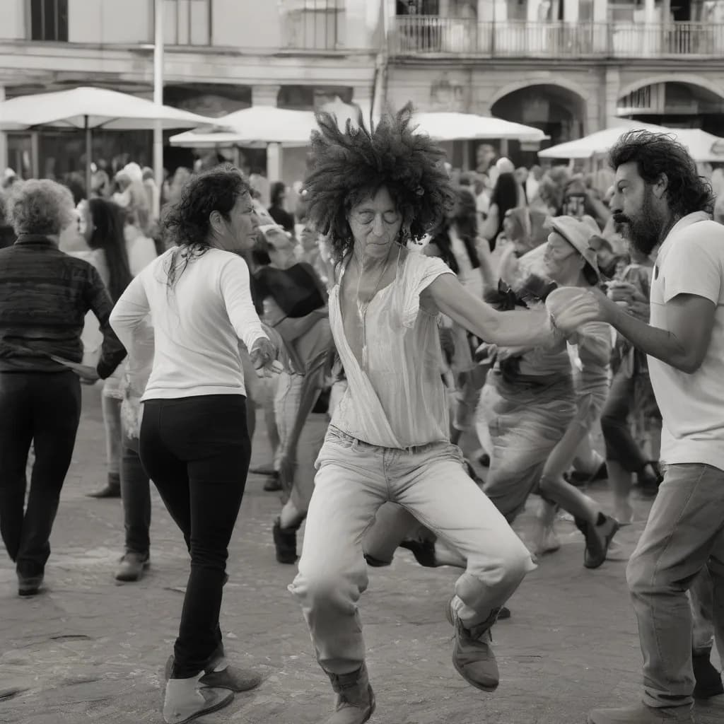 Bailamos Dancehall (imagen generada por IA)