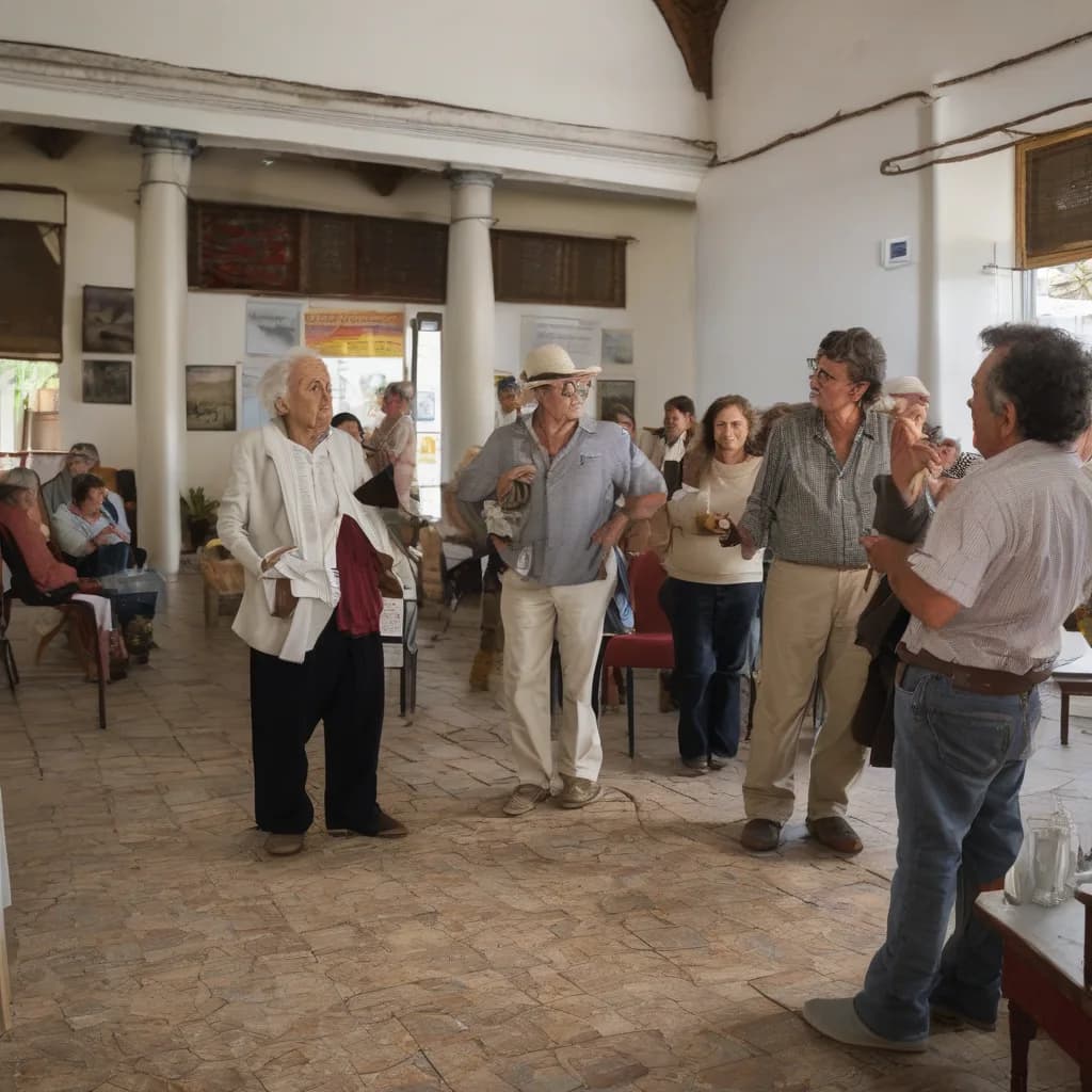 Conversatorio (imagen generada por IA)