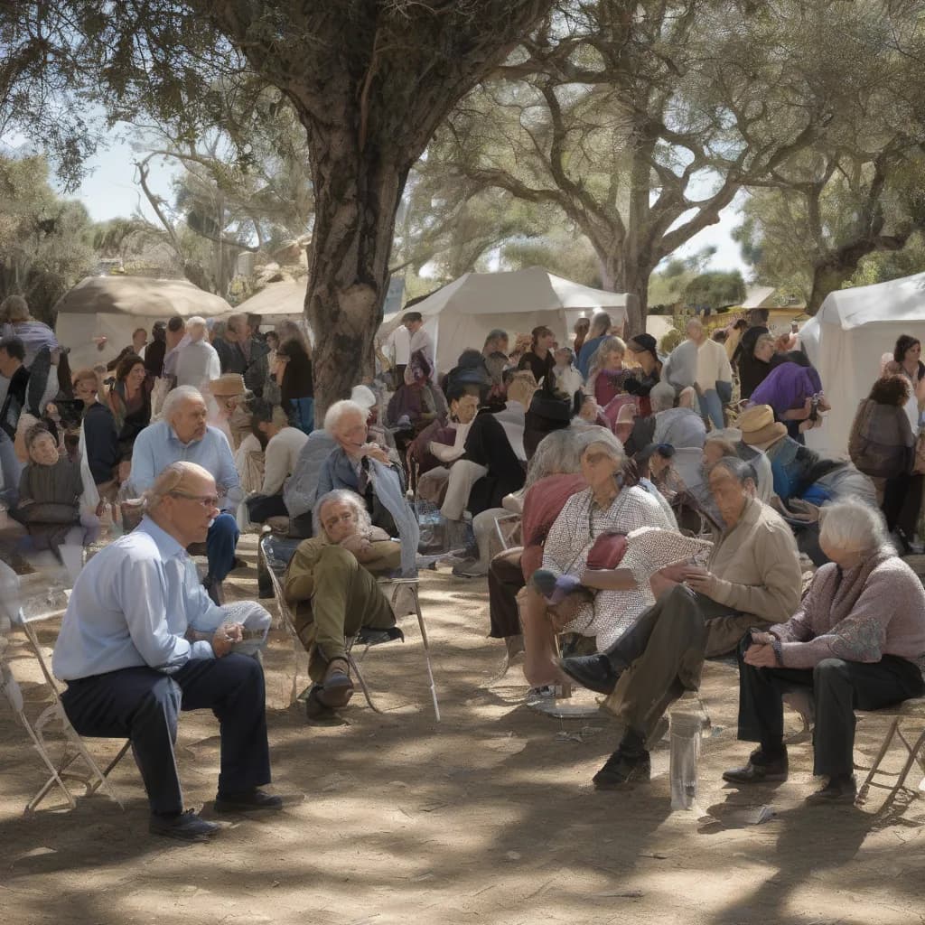 Conversatorio (imagen generada por IA)