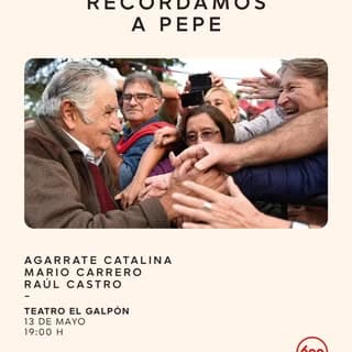 Recordar es volver a pasar por el corazón.

🗓13 de mayo 19hs

📍Sala campodónico