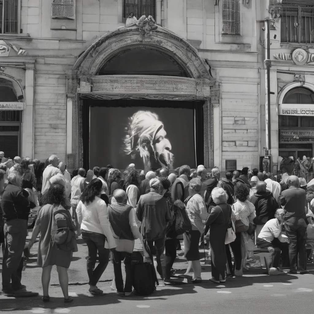 El Show del Self (imagen generada por IA)
