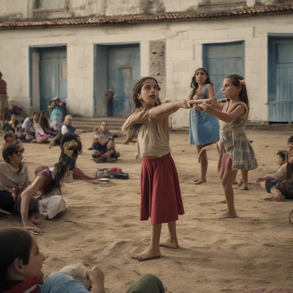 Guerreras Doradas (imagen generada por IA)