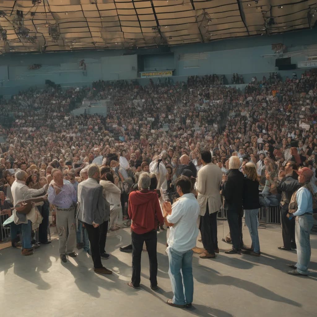 K4OS - 4ever Tour (imagen generada por IA)