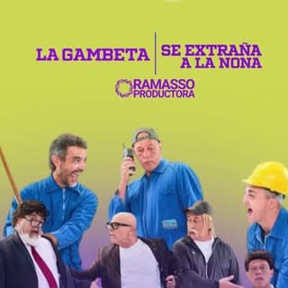 🎙️ @guridiyayo en La Gambeta 2026 es TODO lo que necesitás para arrancar la semana con humor del bueno

@eligdelagambeta todos los lunes 16:30 hs
Y porque la gente necesita reír… vuelve Se Extraña a la Nona
Con @pedroalfonsoo y el @pelao.khe 

📺 En vivo por @olgaenvivo en YouTube

#LaGambeta #SeExtrañaALaNona #OLGA #Yayo #Ramasso RamassoProductora