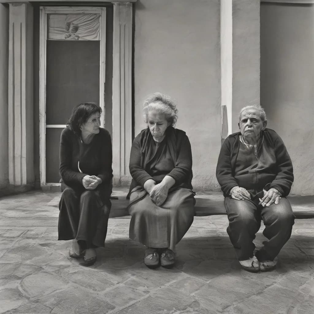 La Madre (imagen generada por IA)