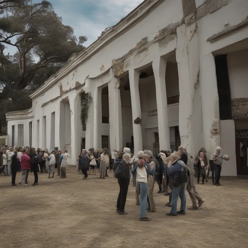 RETIRO ESPIRITUAL (imagen generada por IA)