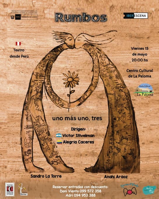 Rumbos, propuesta escénica en La Paloma