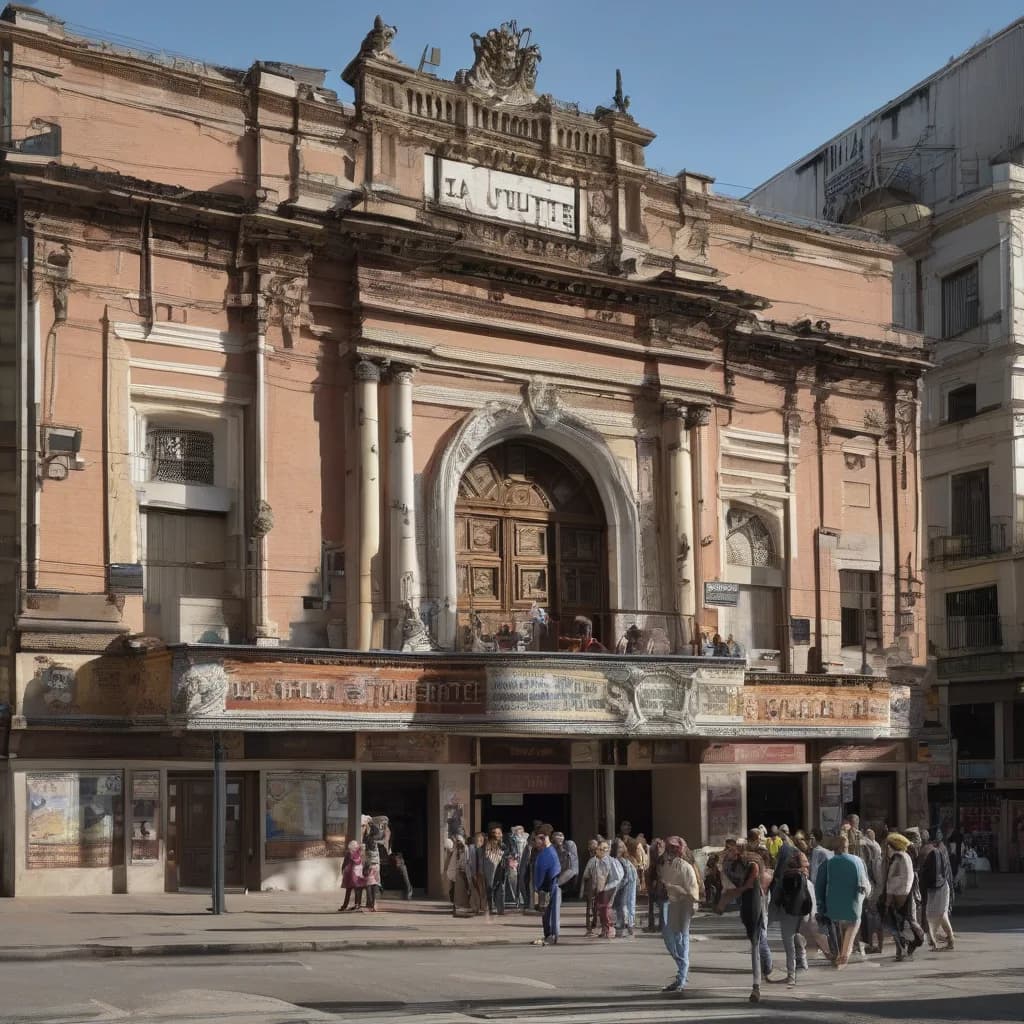 Vuelve la Tute (imagen generada por IA)
