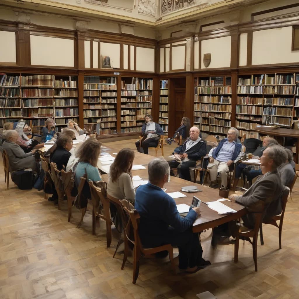 Conversatorio con Paul Albert