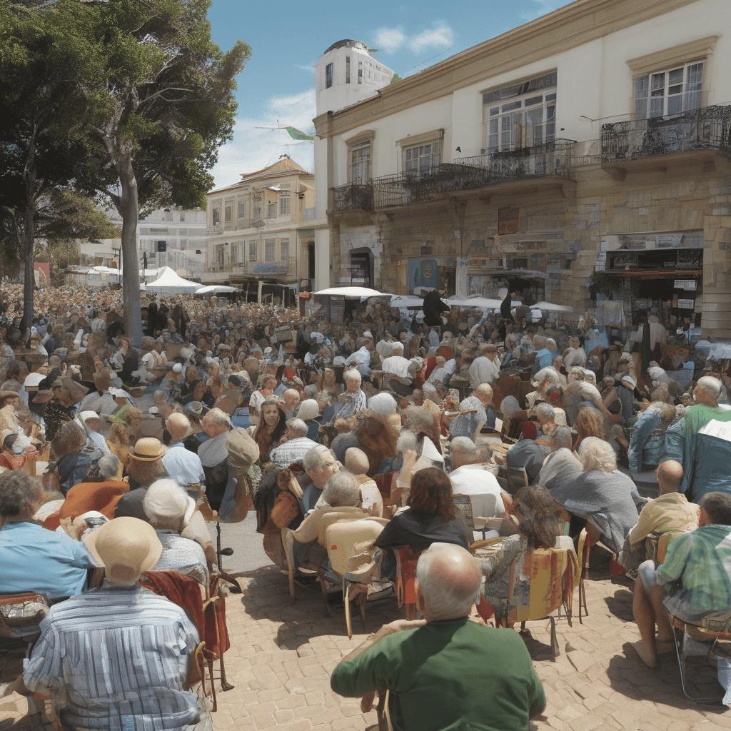 Presentación de "El Gusanito Verde"